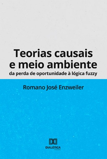 Portada del libro «Teorias causais e meio ambiente», de Romano José Enzweiler