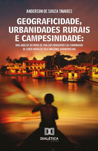 Portada del libro «Geograficidade, urbanidades rurais e campesinidade», de Anderson de Souza Tavares