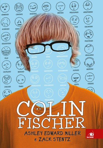 Portada del libro «Colin Fischer», de Ashley Edward Miller, Zack Stentz