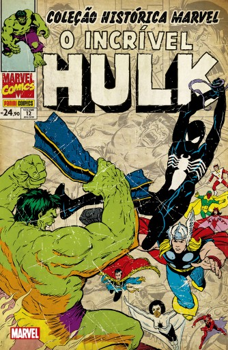 Coleção Histórica Marvel: O Incrível Hulk vol. 12
