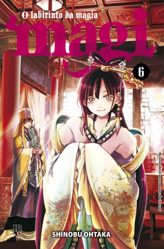 Magi vol. 06