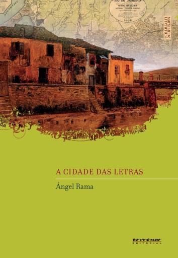 Portada del libro «A cidade das letras», de Ángel Rama