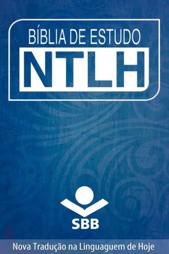 Bíblia de Estudo NTLH imagen de portada