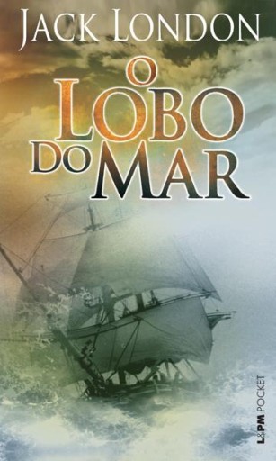 Portada del libro «Lobo do Mar», de Jack London
