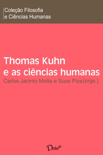Portada del libro «Thomas Kuhn e as ciências humanas», de Carlos Jacinto Motta (Org.)