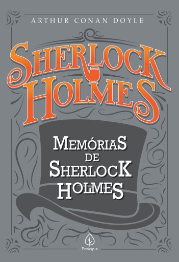 Portada del libro «Memórias de Sherlock Holmes», de Arthur Conan Doyle