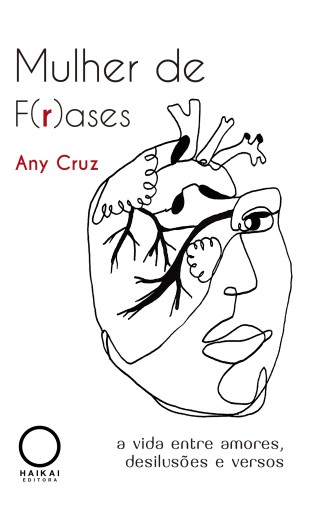 Portada del libro «Mulher de f(r)ases», de Any Cruz