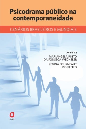 Portada del libro «Psicodrama público na contemporaneidade»