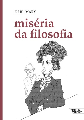 Portada del libro «Miséria da filosofia», de Karl Marx