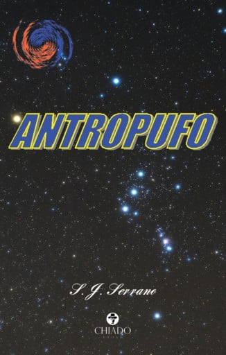Portada del libro «Antropufo», de S. J. Serrano