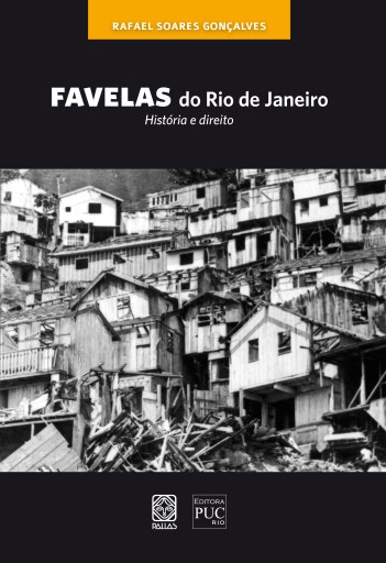 Portada del libro «Favelas do Rio de Janeiro», de Rafael Soares Gonçalves