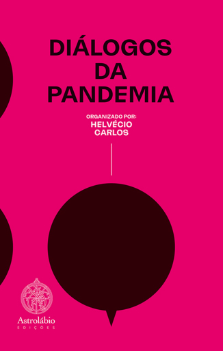 Portada del libro «Diálogos da Pandemia»
