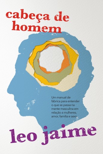 Portada del libro «Cabeça de homem», de Leo Jaime