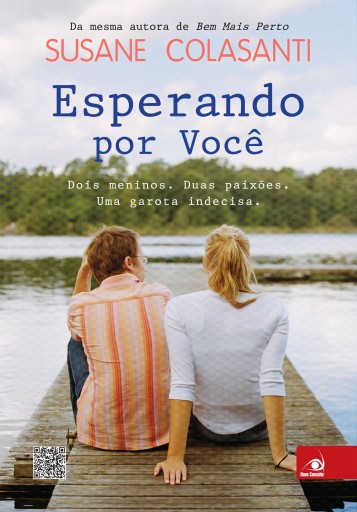 Portada del libro «Esperando por você», de Susane Colasanti