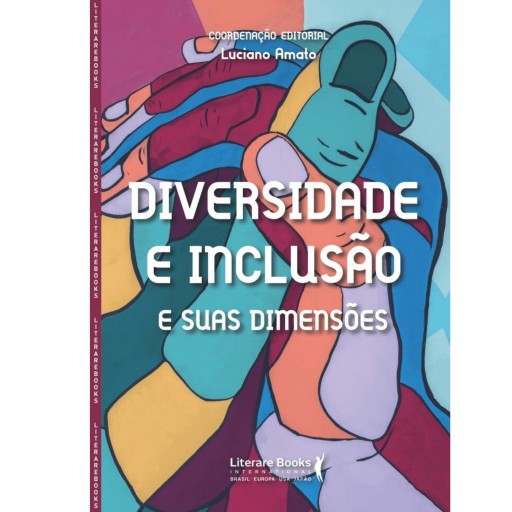 Portada del libro «Diversidade e inclusão», de Luciano Amato