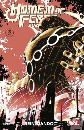 Homem de Ferro 2020 vol. 03