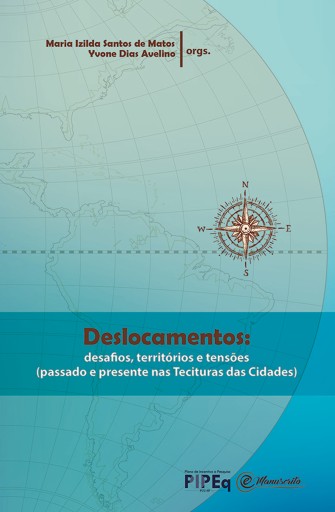 Portada del libro «Deslocamentos: desafios, territórios e tensões»