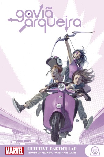 Marvel Teens: Gaviã Arqueira vol. 01