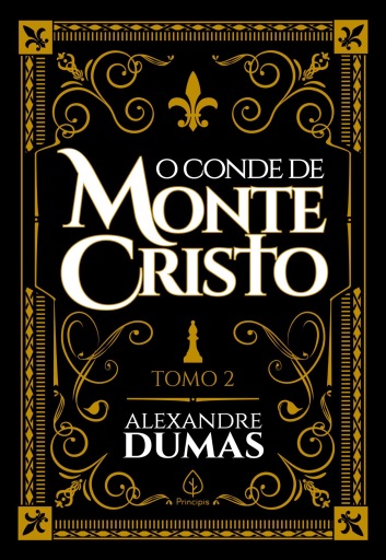 Portada del libro «O conde de Monte Cristo - tomo 2», de Alexandre Dumas