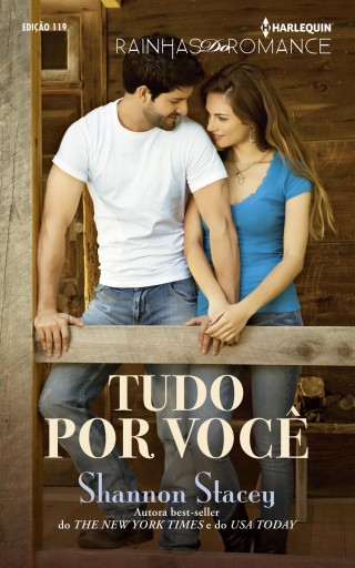 Portada del libro «Tudo por você», de Shannon Stacey