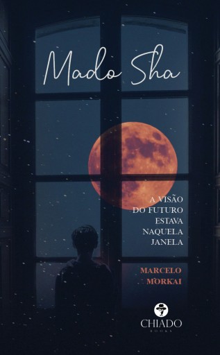 Portada del libro «Mado Sha», de Marcelo Morkai
