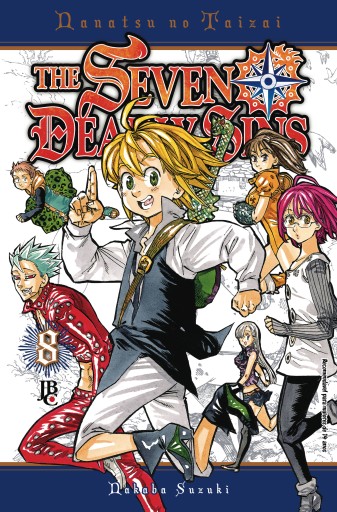 The Seven Deadly Sins vol. 08