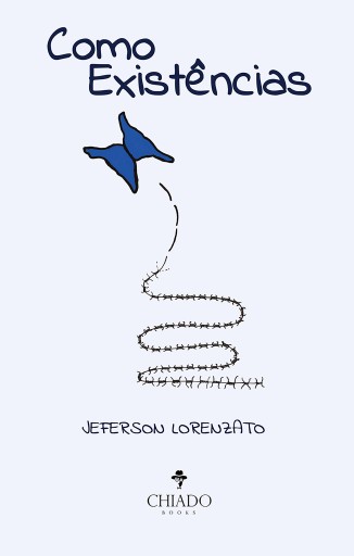 Portada del libro «Como Existências», de Jeferson Lorenzato