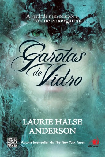 Portada del libro «Garotas de vidro», de Laurie Halse Anderson