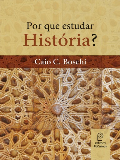 Portada del libro «Por que estudar História?», de Caio César Boschi
