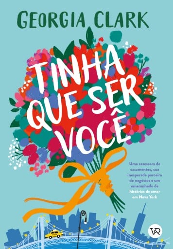 Portada del libro «Tinha que ser você», de Georgia Clark