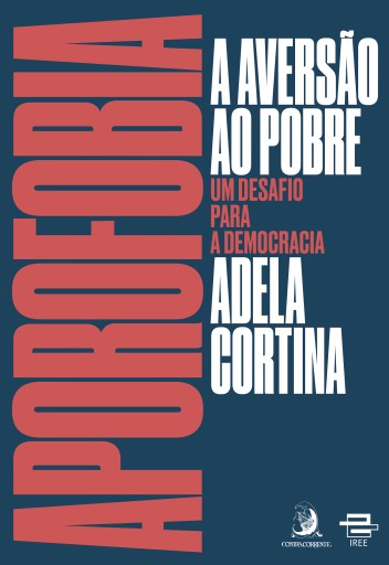 Portada del libro «Aporofobia, a aversão ao pobre», de Adela Cortina