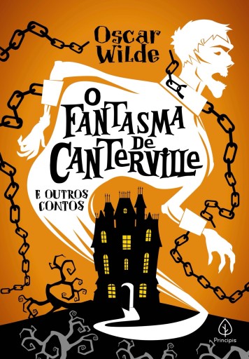 Portada del libro «O fantasma de Canterville e outras histórias», de Oscar Wilde