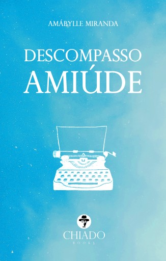 Portada del libro «Descompasso Amiúde», de Amábylle Miranda