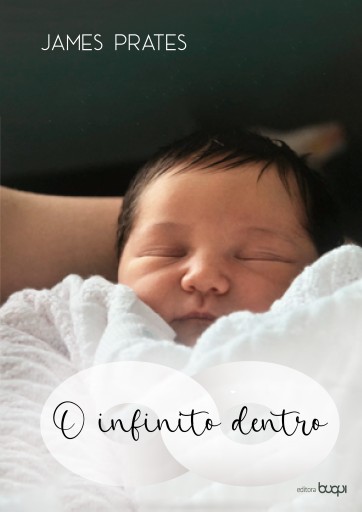 Portada del libro «O infinito dentro», de James Prates
