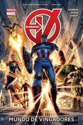 Os Vingadores: Mundo de Vingadores
