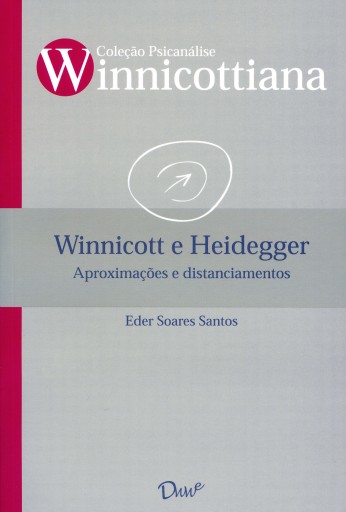 Portada del libro «Winnicott e Heidegger:», de Eder Soares Santos