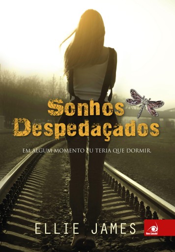 Portada del libro «Sonhos despedaçados», de Ellie James