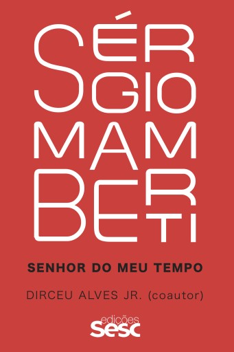 Portada del libro «Sérgio Mamberti», de Sérgio Mamberti, Dirceu Alves Jr.