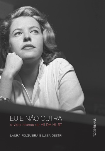 Portada del libro «Eu e não outra», de Laura Folgueira, Luisa Destri