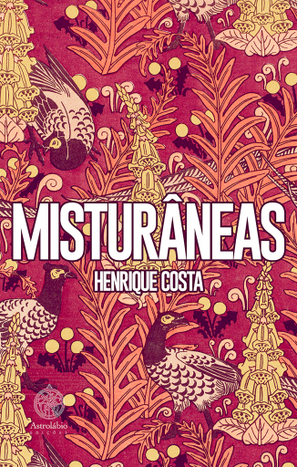 Portada del libro «Misturâneas», de Henrique Costa