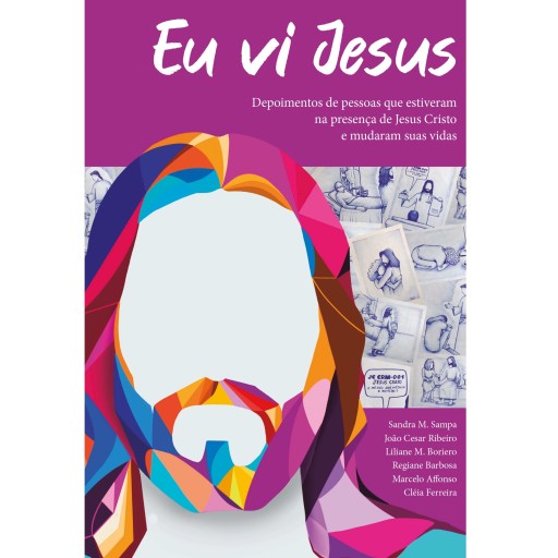 Portada del libro «Eu vi Jesus», de Marcelo Affonso, Cléia Ferreira