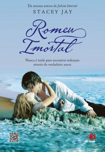 Portada del libro «Romeu imortal», de Stacey Jay