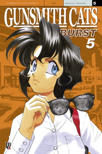 Gunsmith Cats vol. 05