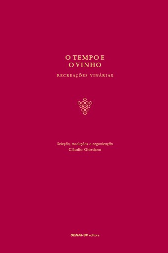 Portada del libro «O tempo e o vinho»