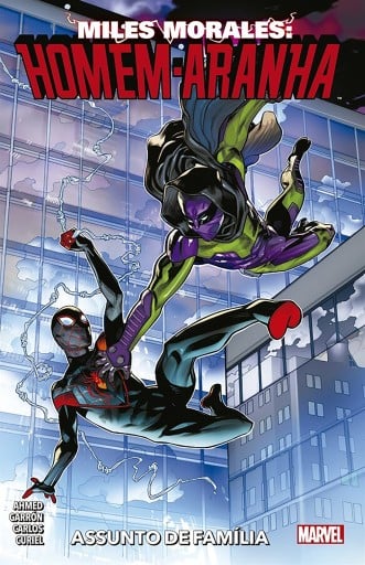 Miles Morales: Homem-Aranha vol. 03