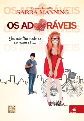 Portada del libro «Os adoráveis», de Sarra Maning