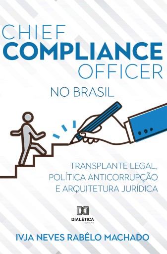 Portada del libro «Chief Compliance Officer no Brasil», de Ivja Neves Rabêlo Machado