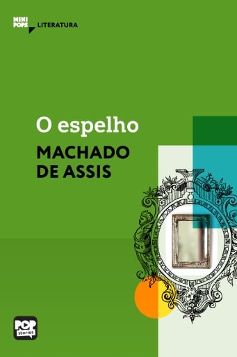 Portada del libro «O espelho», de Machado de Assis