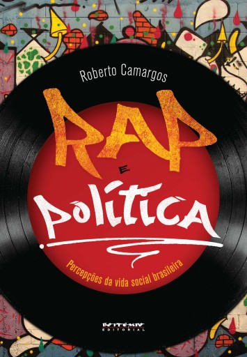 Portada del libro «Rap e política», de Roberto Camargos