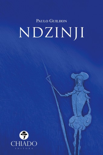 Portada del libro «Ndzinji - A Escola Chamada Cavalo», de Paulo Guilhon